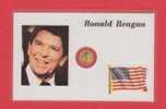 ESTADOS UNIDOS   MONEDA TARJETA SC UNC  "RONALD REAGAN"    DL-7206 - Otros & Sin Clasificación