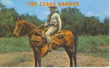 TEXAS Texas Ranger FULL REGALIA On His Horse Circa 1960 - Politie-Rijkswacht
