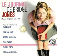 LE JOURNAL DE BRIDGET JONES °°°°  Cd - Filmmuziek