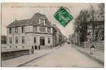 Carte Postale Ancienne Mayenne - Caisse D'Epargne. Rue Ambroise De Loré - Mayenne