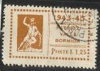 EMISSIONI CLN VALLE BORMIDA LIRE 1,25 USED - National Liberation Committee (CLN)