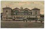 Carte Postale Ancienne Paris - Gare Montparnasse - Chemin De Fer, Tramways - Distrito: 14