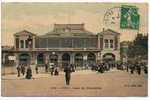 Carte Postale Ancienne Paris - Gare De Vincennes - Chemin De Fer - Arrondissement: 12