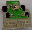 Pin´s Numéroté Jean-Daniel Murisier Fan´s Club Orsières - F2 - F1