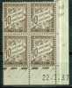 France Bloc De 4 - Coin Daté 1937 - Yvert Taxe N° 29 Xx - Cote 5 Euros - Prix De Départ 2 Euros - Portomarken