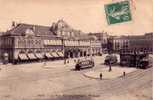 Nice - La Place Masséna Et Le Casino Municipal - Tramway -1908 - Plätze