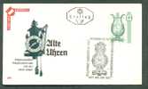 1970 AUSTRIA ANTIQUE CLOCKS MICHEL: 1344 FDC - Uhrmacherei