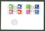 1978 NORWAY NORWEX 1980 MICHEL: 775-782 FDC - FDC