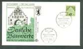 1966 GERMANY BERLIN DEFINITIVES MICHEL: 274 FDC - Andere & Zonder Classificatie