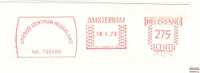 Unesco, Pays Bas, Amsterdam - EMA Francotyp - Fragment 13,5 X 4,5 Cm   (B0859)) - UNESCO