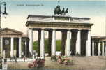 CPA Berlin Brandenburger Tor - Porte De Brandebourg