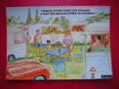 CPSM-THEME ILLUSTRATEUR-CARRIERE-HUMOUR-CARAVANING-CAMPING-PARLEZ MOINS FORT LES VOISINS N'ONT PAS BESOIN D'ETRE AU COUR - Carrière, Louis