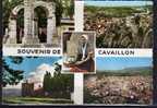 84 CAVAILLON Multivue, Vue Générale, Eglise, Types Provence, Ed SEPT 8952, CPSM 10x15, 1966 - Cavaillon