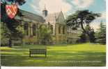 OXFORD - WADHAM COLLEGE FROM THE  GARDEN -  COLORI VIAGGIATA  -PER ITALIA  - FORMATO  9 X 14. - Oxford