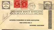 1097. Carta ALTADENA (California) 1955. Postage Due. PAID - Storia Postale