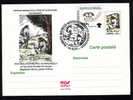 Entier Hominine, Oblitération Concordante + Stamp - Hominin Stationery Postcard With Special Cancel - Paleoanthropology - Prehistorie