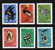 BULGARIA / BULGARIE / BULGARIEN - 1968 - Zoo - Animals - 6v** - Ungebraucht