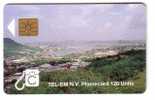 LANDSCAPE ( St. Maarten 120. Units ) Paysage Paysages Landscapes Sint Maarten & Netherlands Antilles * DAMAGED CARD - Altri – America
