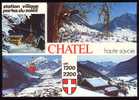 CPM  CHATEL Multi-vues - Châtel