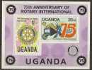Ouganda Uganda Yvertn° Bloc 21 *** MNH Cote 5 Euro Rotary - Uganda (1962-...)