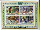Ouganda Uganda Yvertn° Bloc 22 *** MNH Cote 60 FF Sport - Uganda (1962-...)