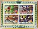 Ouganda Uganda 1980 Yvertn° Bloc 23 *** MNH Cote 7 € Sport Moscou - Uganda (1962-...)