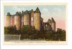 Luynes: Le Chateau, Façade Sud Ouest (09-1975) - Luynes