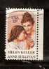 Hellen Keller And Anne Sullivan  - Scott # 1824 - Used Stamps