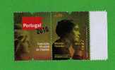 Femmes De La République TIMBRE ENTERPRISE Vignette Women Of Portugal STAMP CORPORATE Label 2010 Sp1099 - Unused Stamps