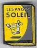 Les Pages Soleil ( Les Pages Jaune La Poste) - Postwesen