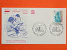 ANDORRE FRANCAIS ENVELOPPE 1er JOUR 1981-N°299 Sur Enveloppe.  Superbe - FDC