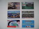 LOTTO DI  6  VIACARD  ITALIANE  PER AUTOSTRADA  TALY ITALIE  CART6 L2 - Credit Cards (Exp. Date Min. 10 Years)