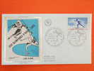 ANDORRE FRANCAIS ENVELOPPE 1er JOUR 1980-N°283 Sur Enveloppe Soie.  Superbe - FDC