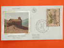 ANDORRE FRANCAIS ENVELOPPE 1er JOUR 1979-N°278 Sur Enveloppe Soie.  Superbe - FDC