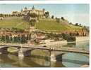 WURZBURG AM MAIN -Lowenbrucke Mit Festung Marienberg - Würzburg