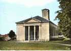 CPSM. CHEF BOUTONNE. L'EGLISE. DATEE 1971. DENTELLEE. - Chef Boutonne