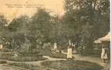 BELGIQUE-ref  600- Halanzy -20mns De Longwy -maison Frontiere -jardins De L Etoile  - Carte Bon Etat - - Aubange