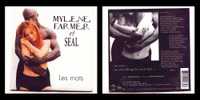 MYLENE FARMER Et SEAL  - LES MOTS - Other - French Music
