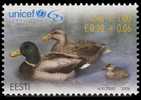 Estonia 2006. Birds, Ducks, UNICEF - Eenden