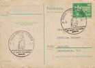 M733 Carte Postale Germany Avec RARE Postmark Pingouin Penguin Cancel WWF Mammiferes Marins - Other & Unclassified