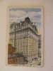 US PA - Bellevue-Stratford Hotel -Walnut Street Philadelphia  PU 1921   -F  D57581 - Philadelphia