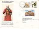 M401 FDC Poland Iak Czarniecki Do Poznania Po Szwedzkim Zaborze RARE Postmark Cancel!! - FDC