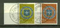 LUXEMBOURG N° 562 & 563 ** Obl. - Gebraucht