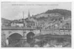 52 )) JOINVILLE - Le Grand Pont, La Passerelle Et La Cote De L'ancien Chateau, ** - Joinville