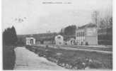 55 )) MONTHIERS SUR SAULX - La Gare, Vue Intérieure - Montiers Sur Saulx