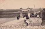 Belgique:WESTENDE (.Fl.Occid.):1903:Plage De Westende:Une Arrivée De TRAMWAY Vicinal.RARE.Fort Animée. - Westende