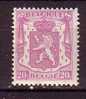K6253 - BELGIE BELGIQUE Yv N°422 * - 1935-1949 Small Seal Of The State
