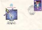 M408a FDC RUSSIE URSS Espace Rocket RARE Postmark Cancel!! - Russia & USSR