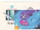 M408e FDC RUSSIE URSS Espace Rocket Cosmos RARE Postmark Cancel!! - Russie & URSS