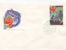 M410c FDC RUSSIE URSS Espace Rocket Cosmos 1974 RARE Postmark Cancel!! - UdSSR